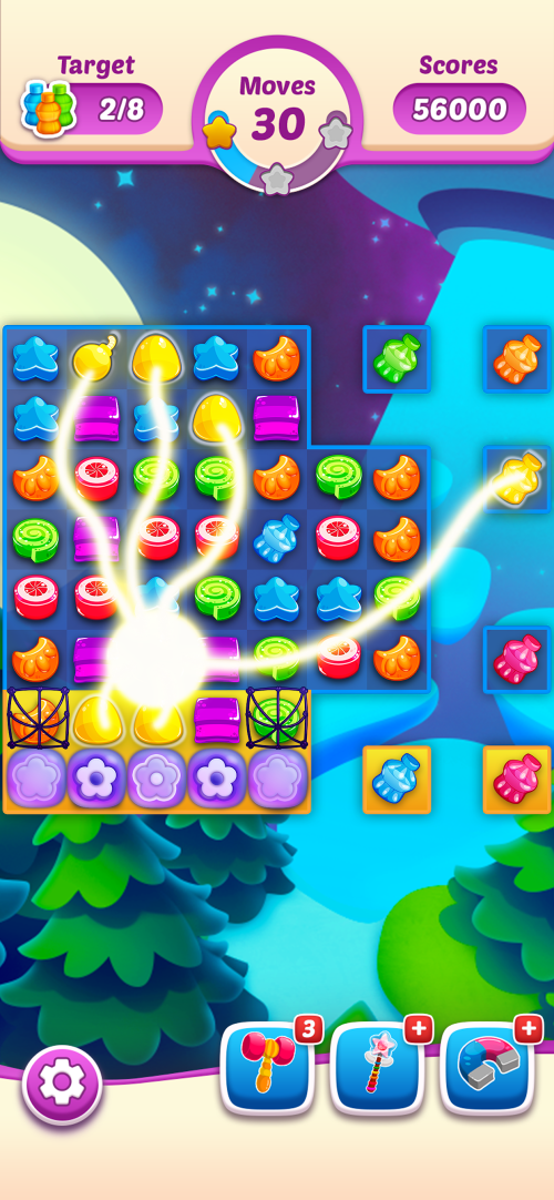 Jelly Juice v1.143.3 MOD APK (Unlimited Stars)