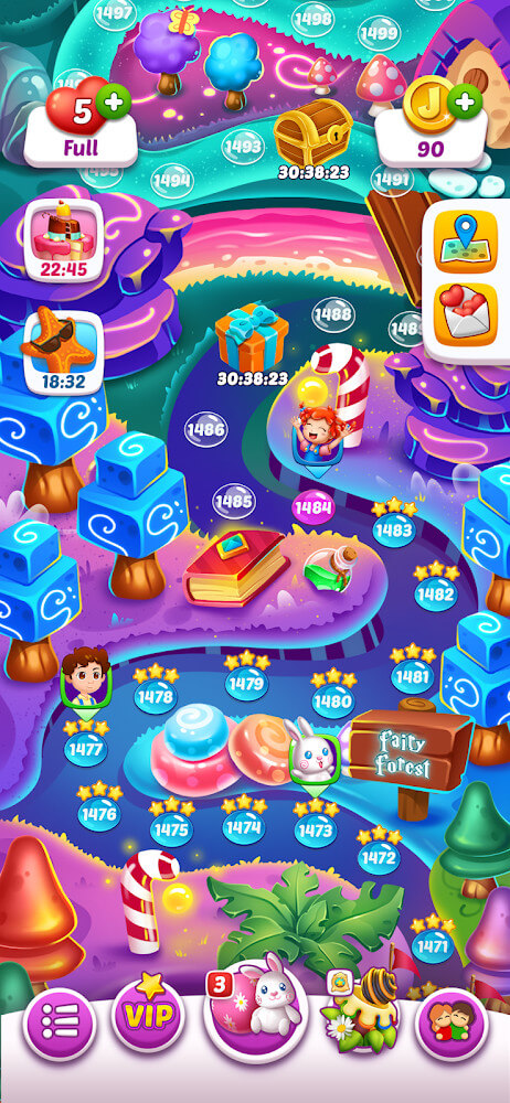 Jelly Juice v1.143.3 MOD APK (Unlimited Stars, Lives)