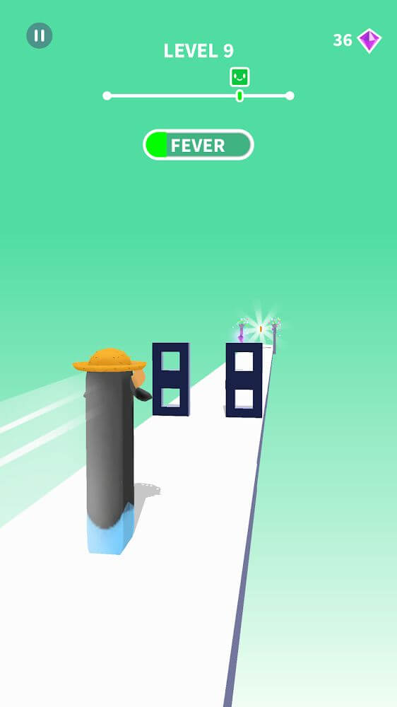 Jelly Shift - Obstacle Course v1.8.50 MOD APK (God Mode)