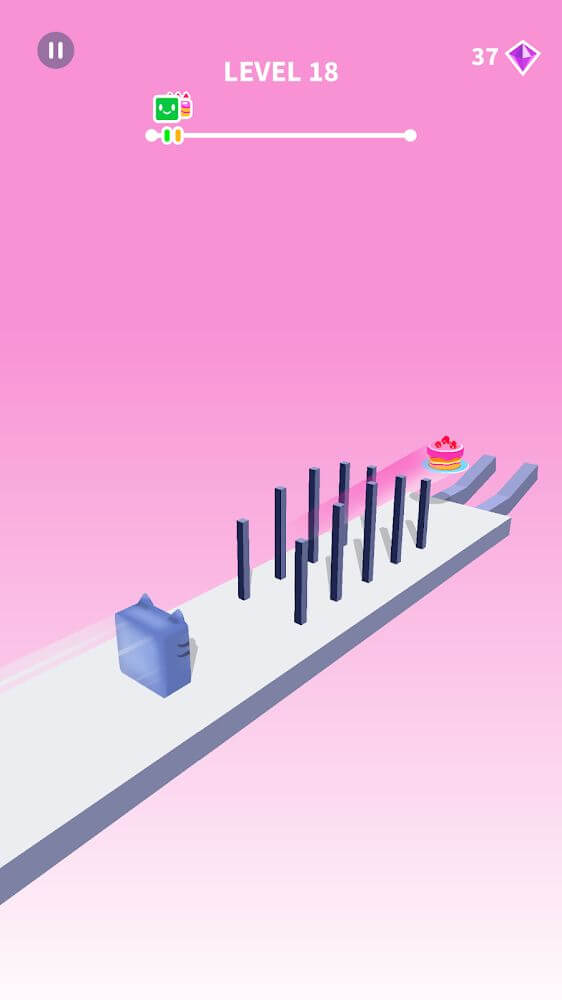 Jelly Shift - Obstacle Course v1.8.50 MOD APK (God Mode)