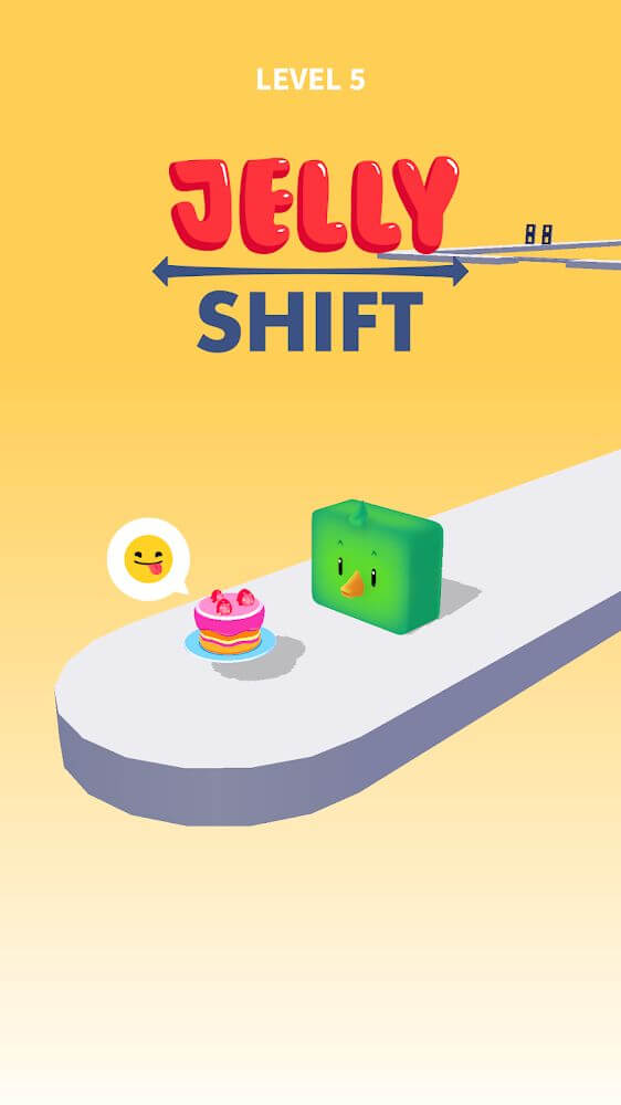 Jelly Shift - Obstacle Course v1.8.50 MOD APK (God Mode)