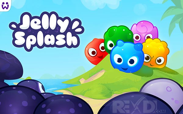 Jelly Splash 3.37.1 Apk + Mod Unlimited Money for Android