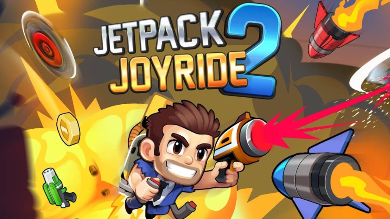 Jetpack Joyride 2 MOD APK 0.1.60 (Unlimited Money)