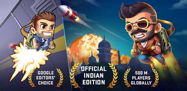 Jetpack Joyride India Exclusive 23.10160 Apk + Mod Money Android