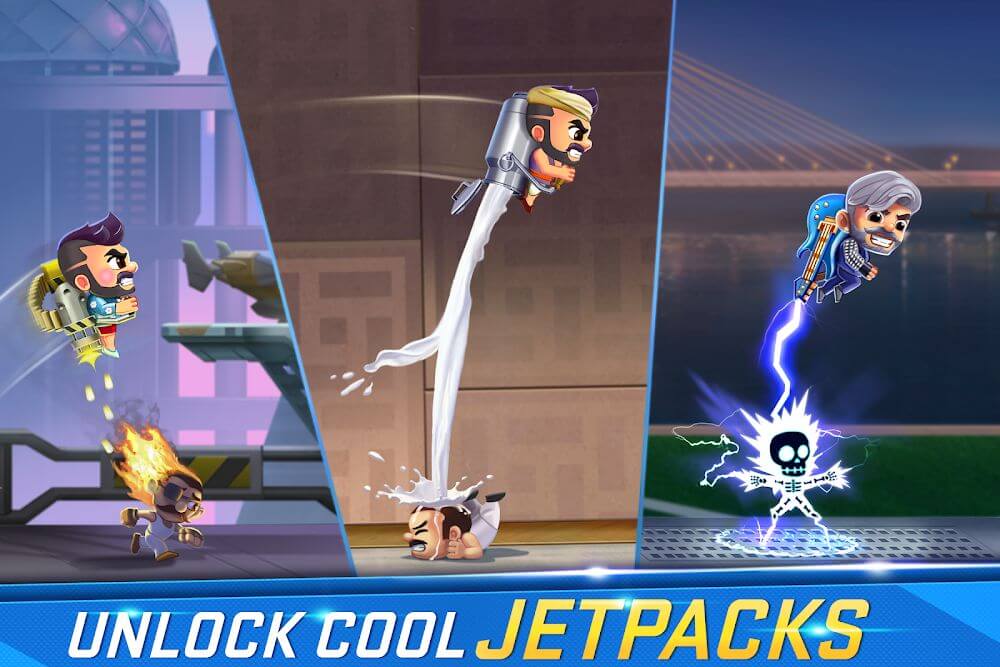 Jetpack Joyride India Exclusive v23.10160 MOD APK (Unlimited Money)