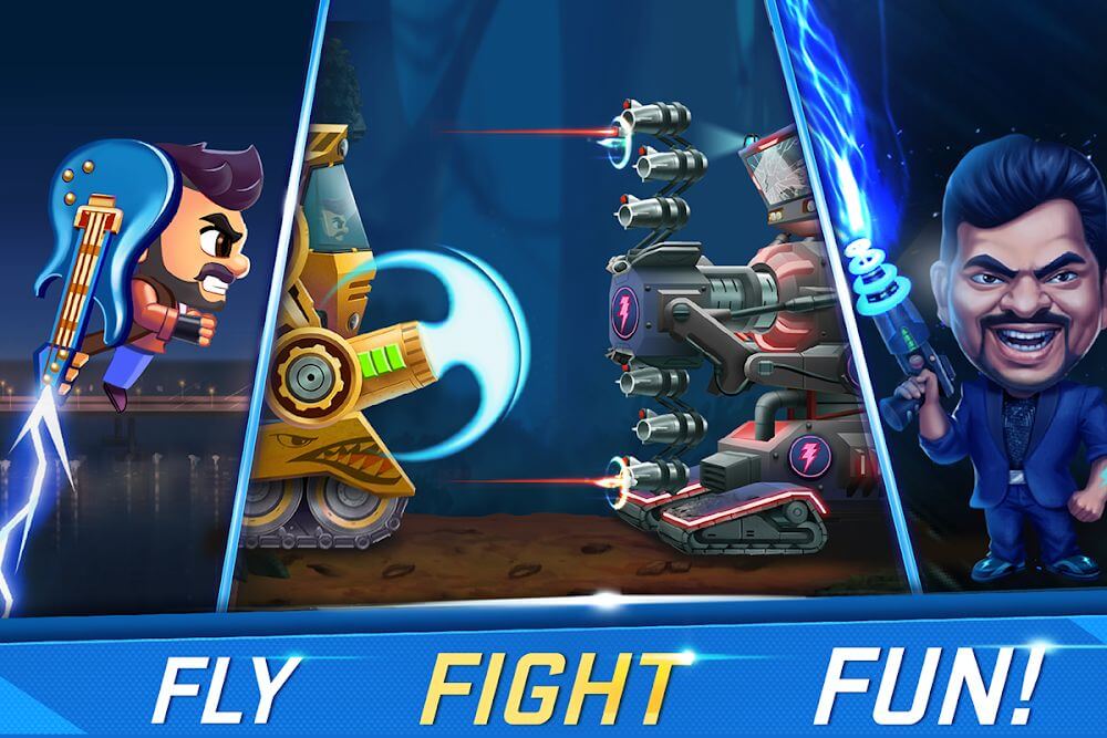 Jetpack Joyride India Exclusive v23.10160 MOD APK (Unlimited Money)