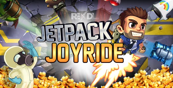 Jetpack Joyride MOD APK 1.68.1 (Unlimited Coins) Android
