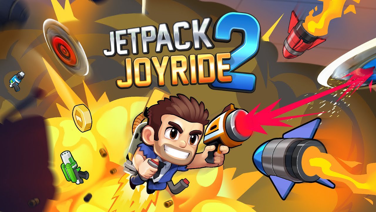 Jetpack Joyride MOD APK 1.75.1 (Unlimited Coins)