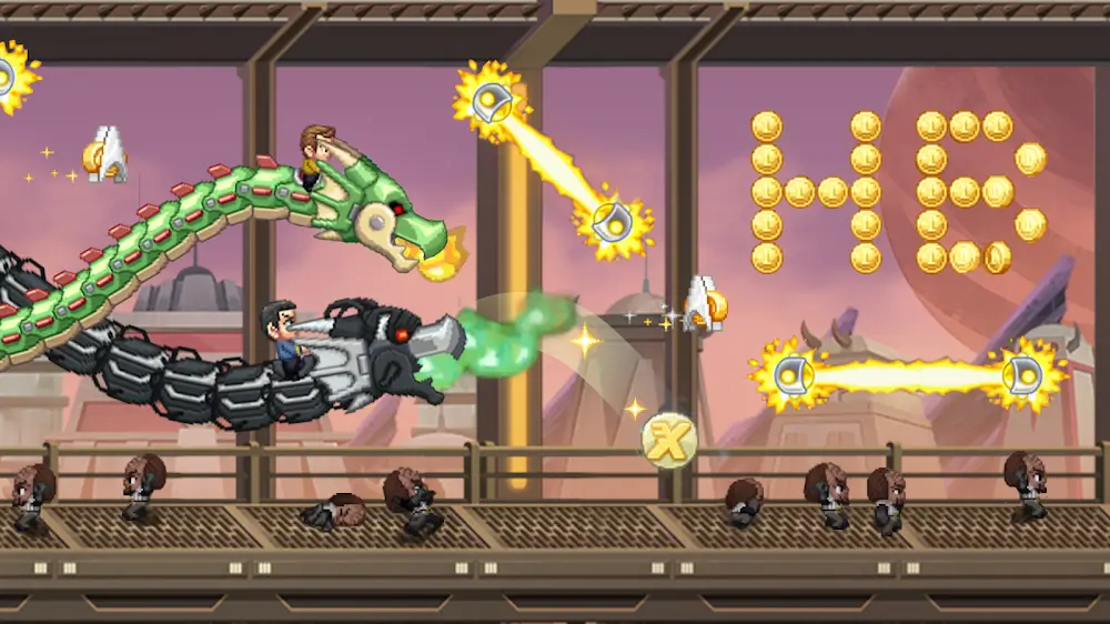 Jetpack Joyride v1.93.4 MOD APK (Unlimited Coins)