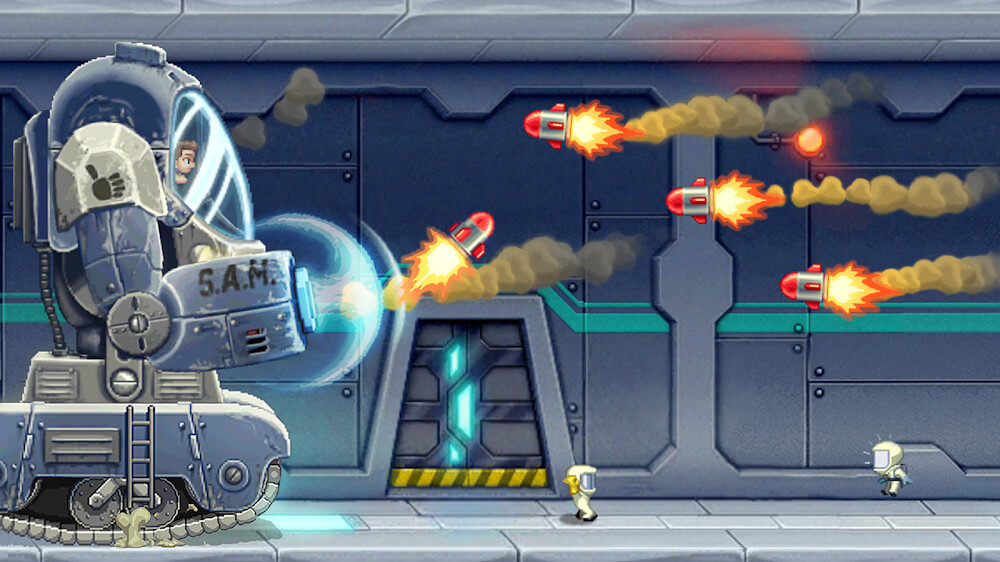 Jetpack Joyride v1.93.4 MOD APK (Unlimited Money, Mega Menu)