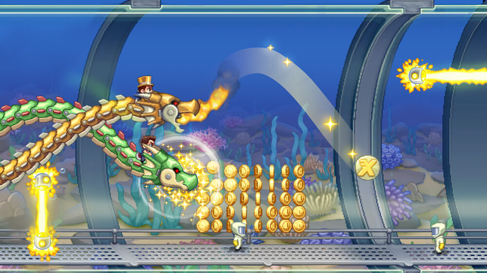 Jetpack Joyride v1.93.4 MOD APK (Unlimited Money, Mega Menu)