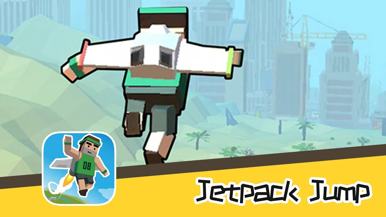 Jetpack Jump MOD APK 1.4.3 (Unlimited Money)