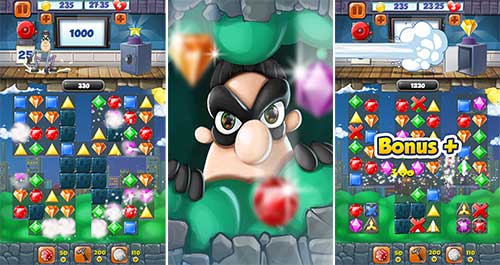 Jewel Blast Match 3 2.0.2 Apk Mod (Coins) for Android