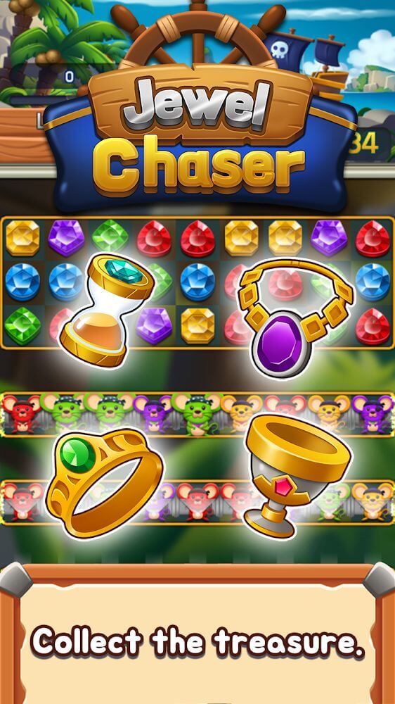 Jewel Chaser v1.35.0 MOD APK (Auto Win)