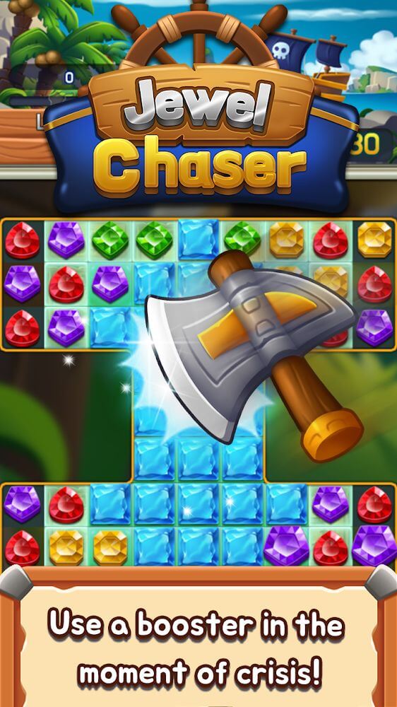 Jewel Chaser v1.35.0 MOD APK (Auto Win)