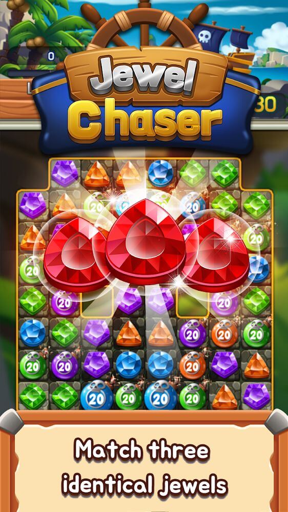 Jewel Chaser v1.35.0 MOD APK (Auto Win)