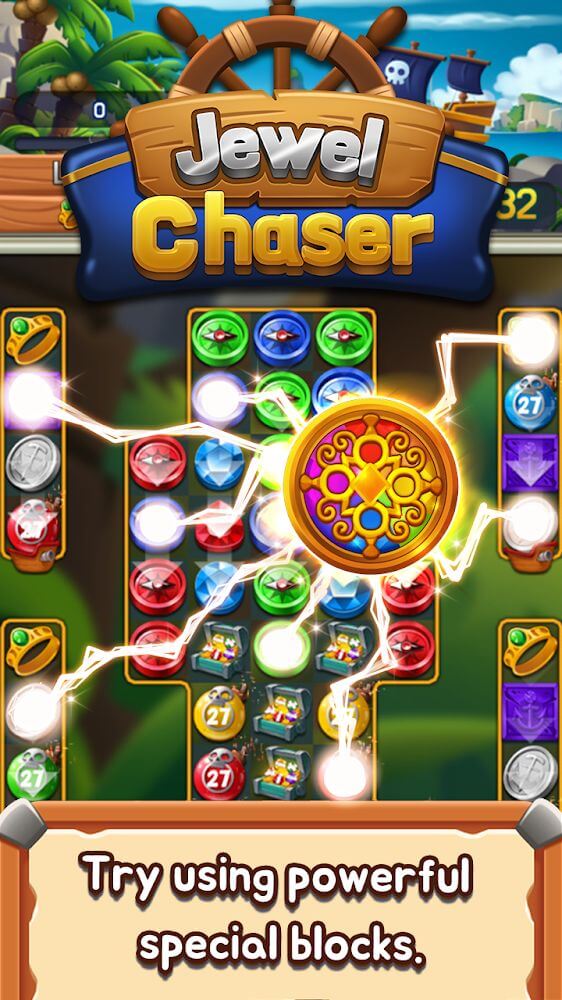 Jewel Chaser v1.35.0 MOD APK (Auto Win)