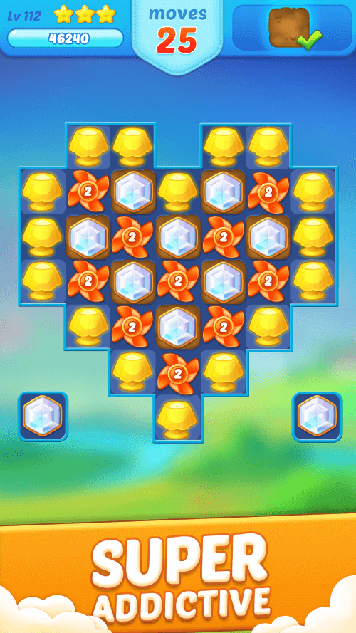 Jewel Crush v6.1.2 MOD APK (Unlimited Coins)