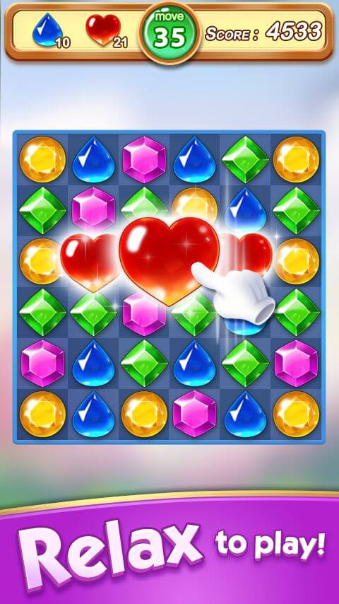 Jewel & Gem Blast v2.7.2 MOD APK (Unlimited Money)