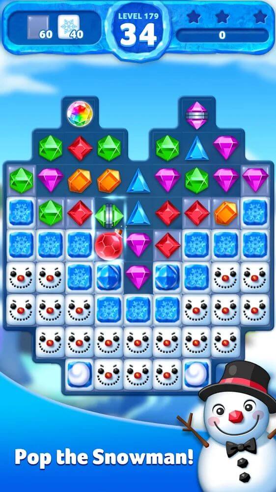 Jewel Ice Mania: Match 3 Puzzle v24.0603.00 MOD APK (Auto Win)