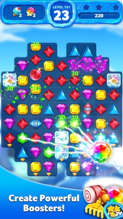 Jewel Ice Mania v24.0603.00 MOD APK (Auto Win)