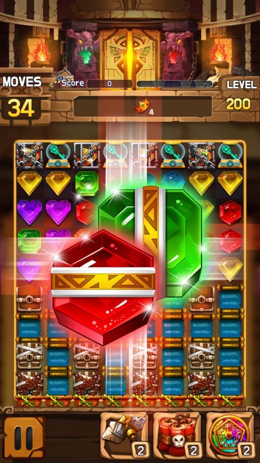 Jewel Legacy v1.26.2 MOD APK (Free Shopping)