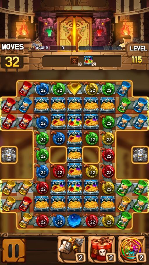 Jewel Legacy v1.26.2 MOD APK (Free Shopping)