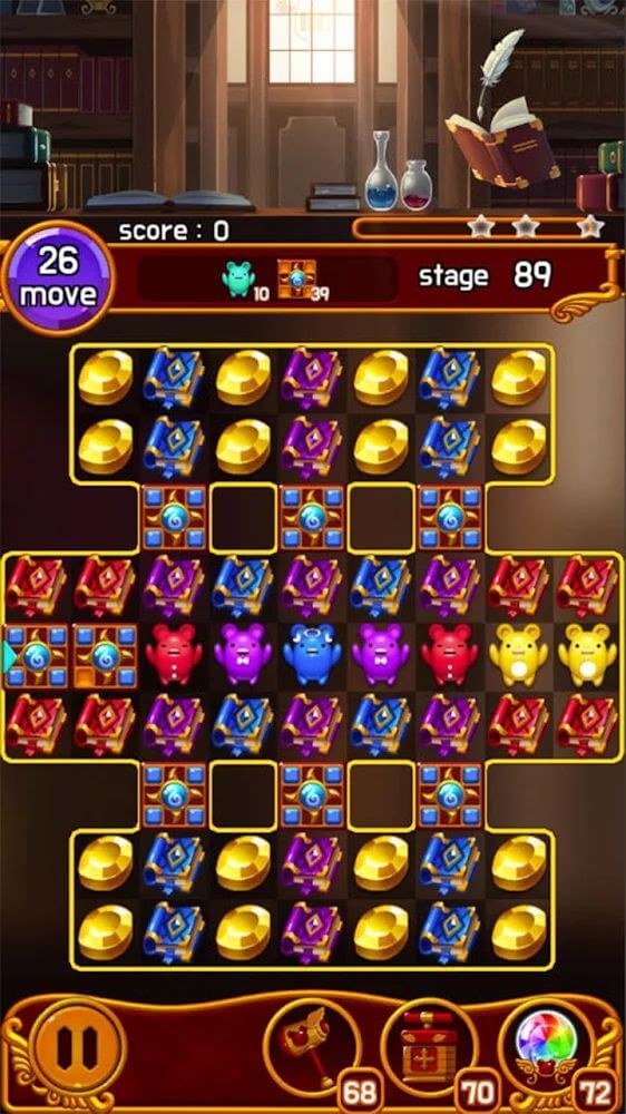 Jewel Magic Castle v1.28.0 MOD APK (Auto Win)