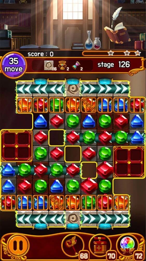 Jewel Magic Castle v1.28.0 MOD APK (Auto Win)