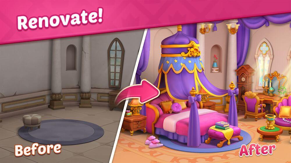 Jewel Manor v1.39.0 MOD APK (Unlimited Money)