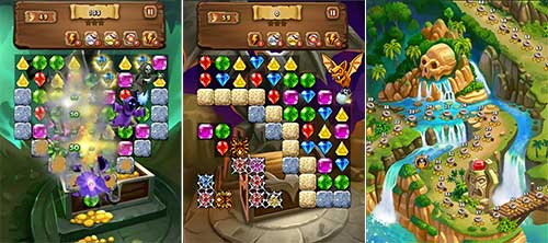 Jewel Mash 1.1.6.4 Apk + Mod (Unlimited Coins) Android