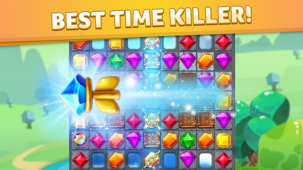 Jewel Match King v24.0820.00 MOD APK (Auto Win)