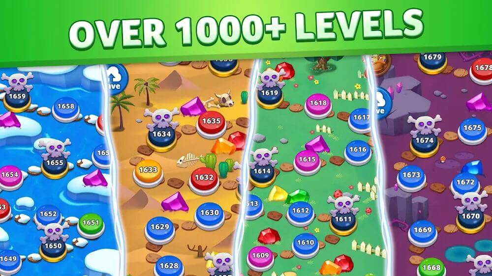 Jewel Match King v24.0820.00 MOD APK (Auto Win)