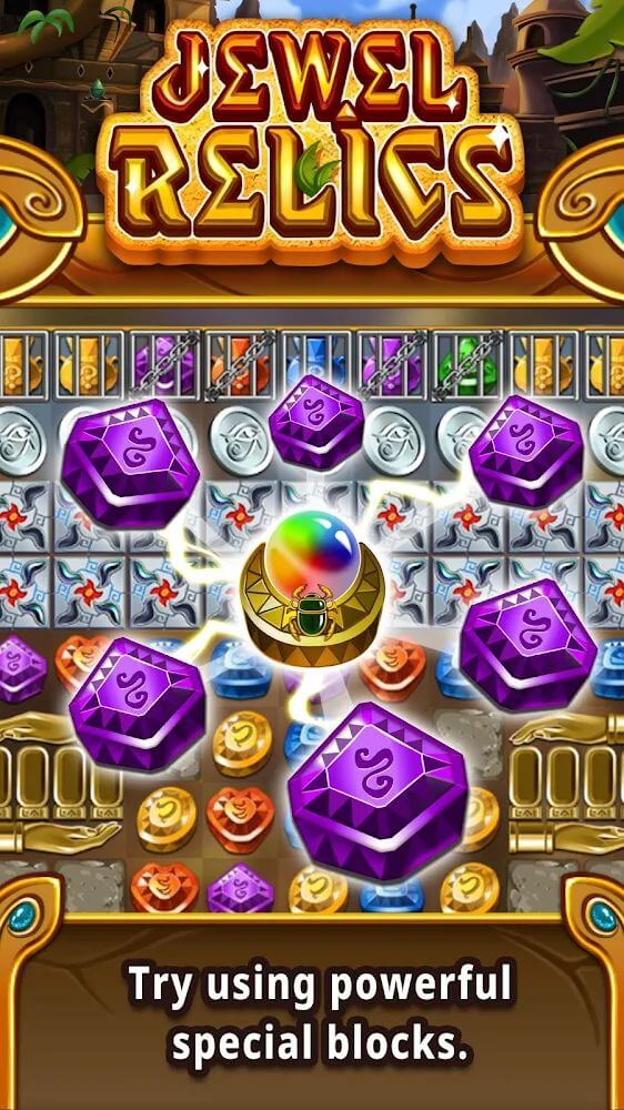 Jewel Relics v1.40.0 MOD APK (Auto Win)