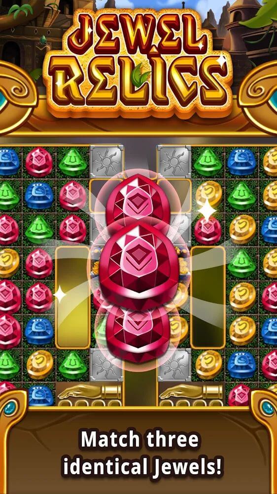 Jewel Relics v1.40.0 MOD APK (Auto Win)