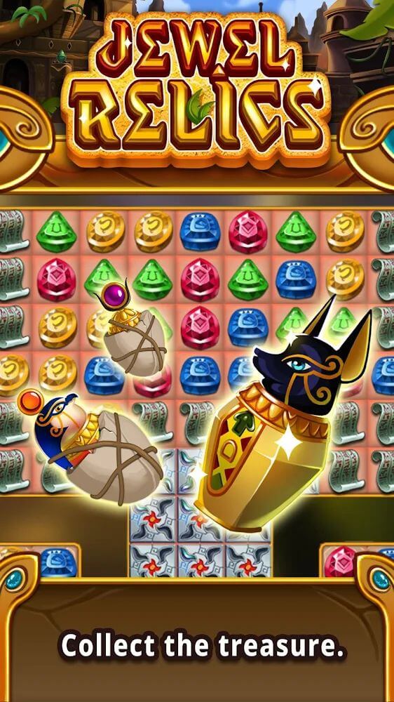 Jewel Relics v1.40.0 MOD APK (Auto Win)