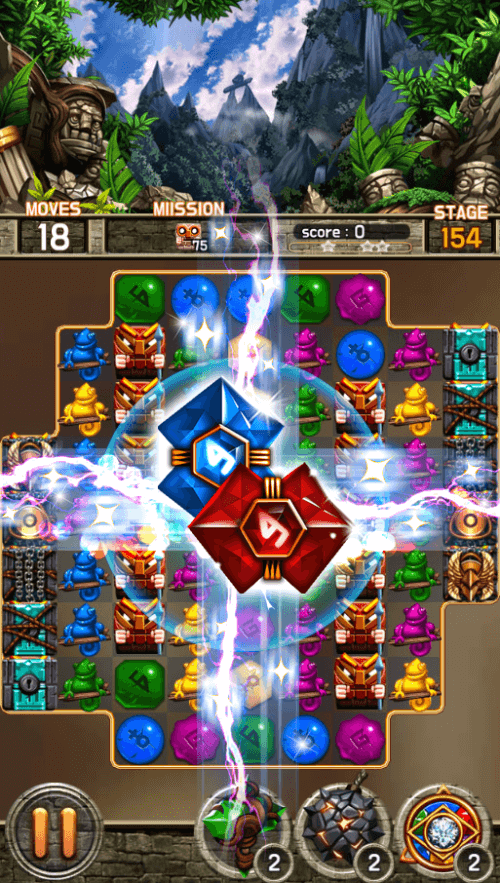 Jewel Temple Island v1.17.3 MOD APK (Auto Win)