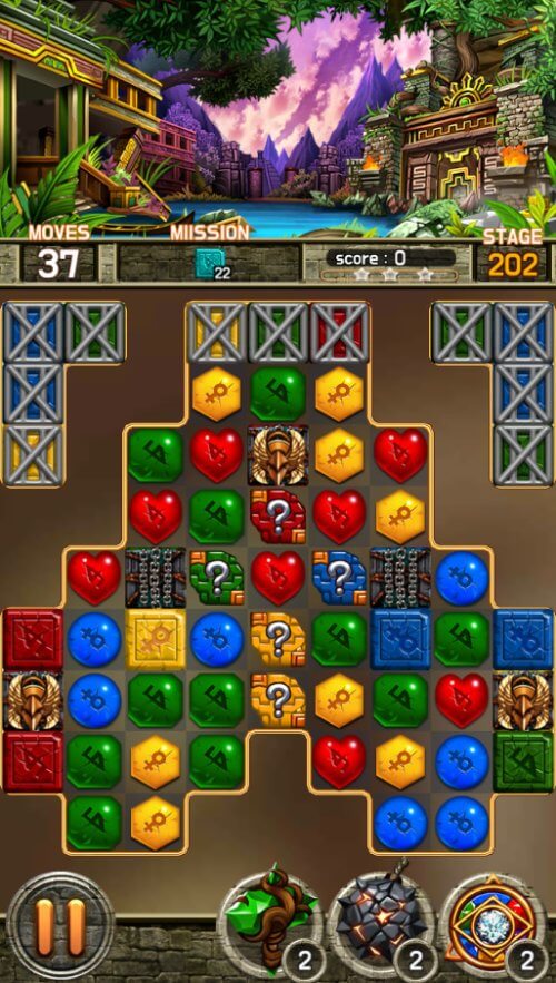 Jewel Temple Island v1.17.3 MOD APK (Auto Win)