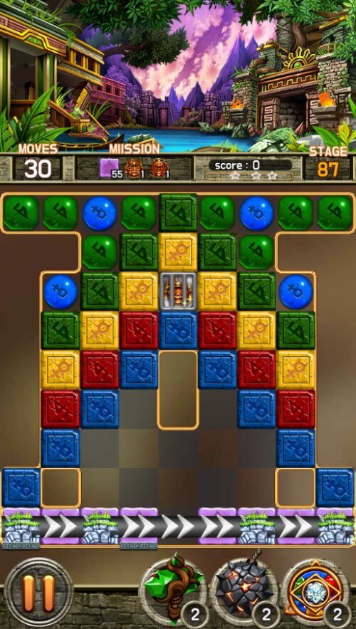 Jewel Temple Island v1.17.3 MOD APK (Auto Win)