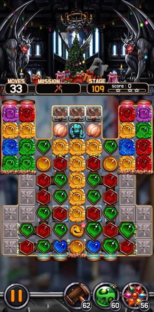 Jewel Vampire Castle v1.25.0 MOD APK (Auto Win)