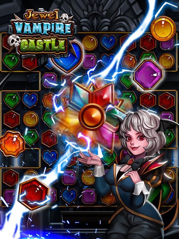 Jewel Vampire Castle v1.25.0 MOD APK (Auto Win)