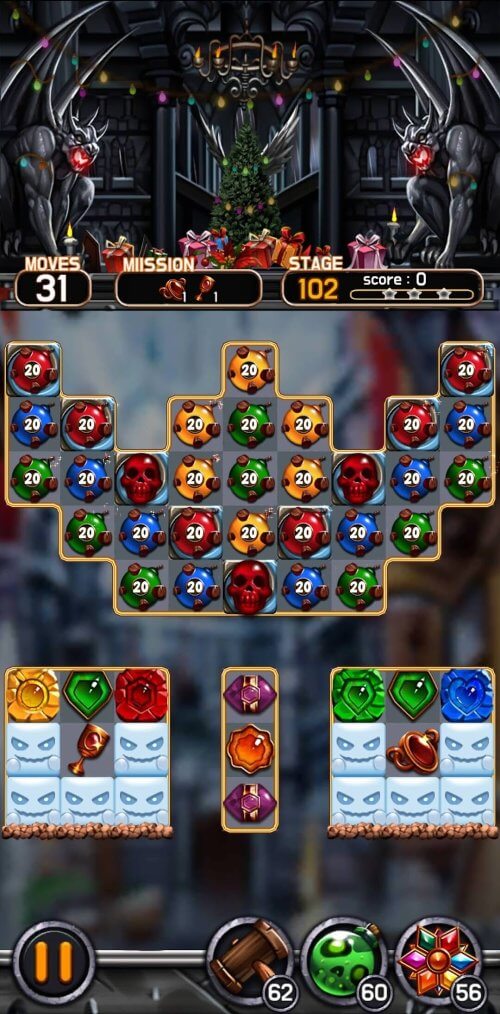 Jewel Vampire Castle v1.25.0 MOD APK (Auto Win)