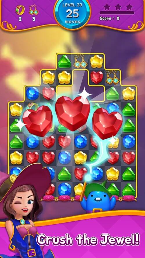 Jewel Witch v1.15.0 MOD APK (Auto Win)