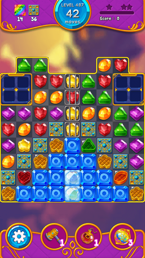 Jewel Witch v1.15.0 MOD APK (Auto Win)