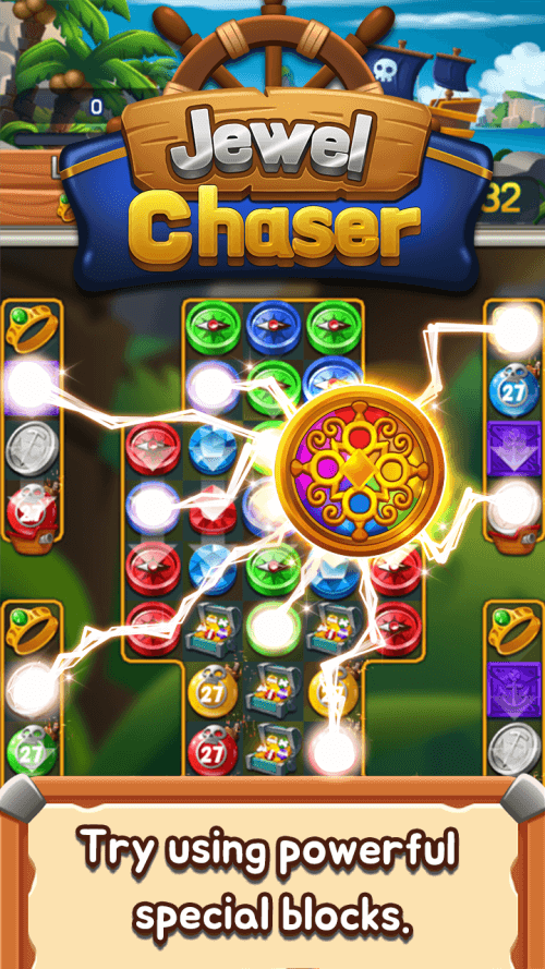 Jewel chaser v1.35.0 MOD APK (Auto Win)