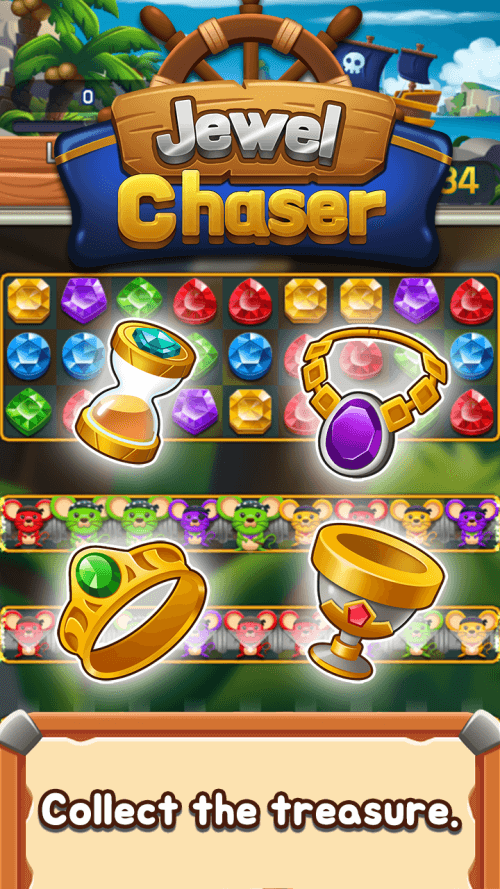 Jewel chaser v1.35.0 MOD APK (Auto Win)