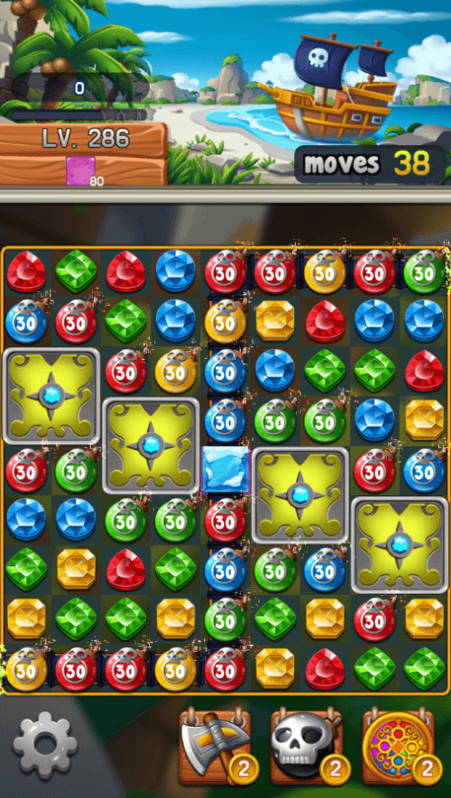 Jewel chaser v1.35.0 MOD APK (Auto Win)