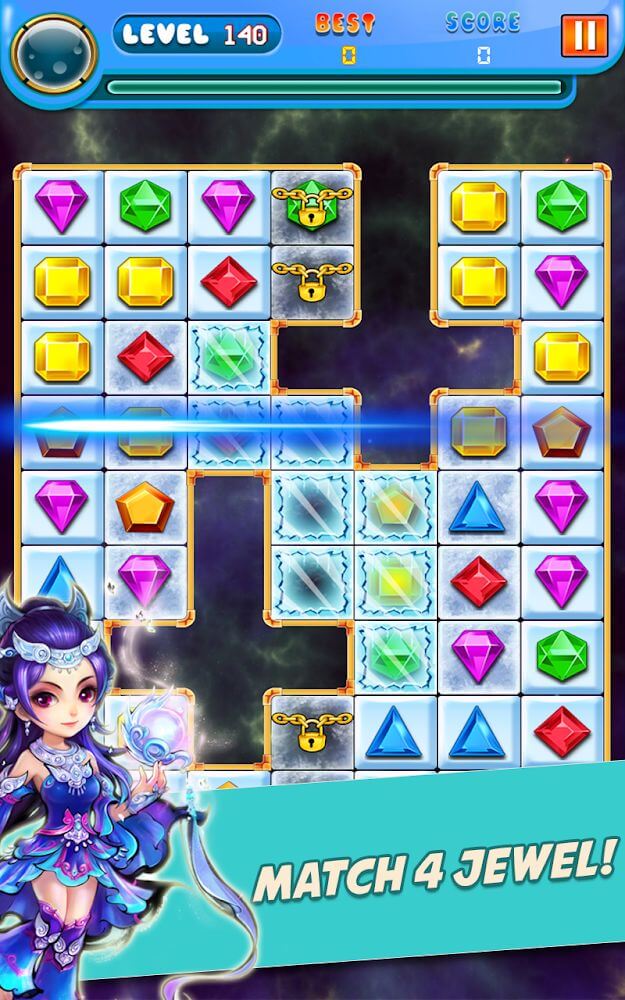 Jewels Classic 2022 v1.10.06 APK + MOD (Auto Win)