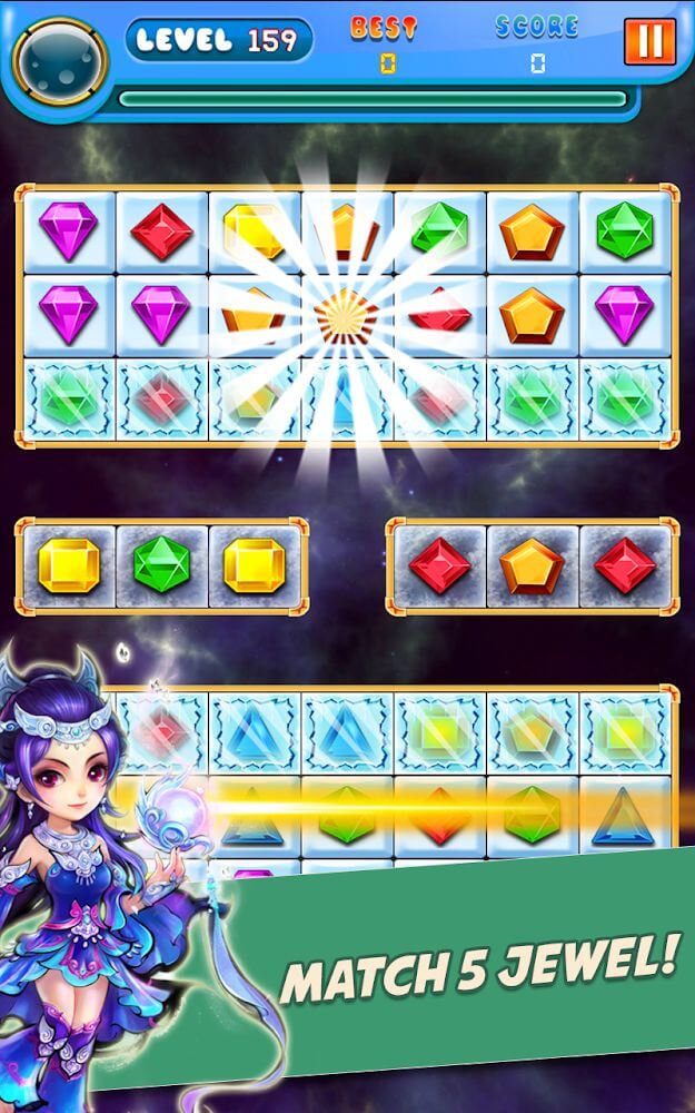 Jewels Classic 2022 v1.10.06 APK + MOD (Auto Win)