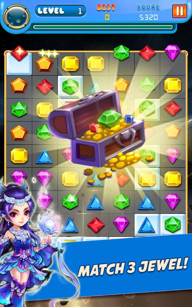 Jewels Classic 2022 v1.10.06 APK + MOD (Auto Win)